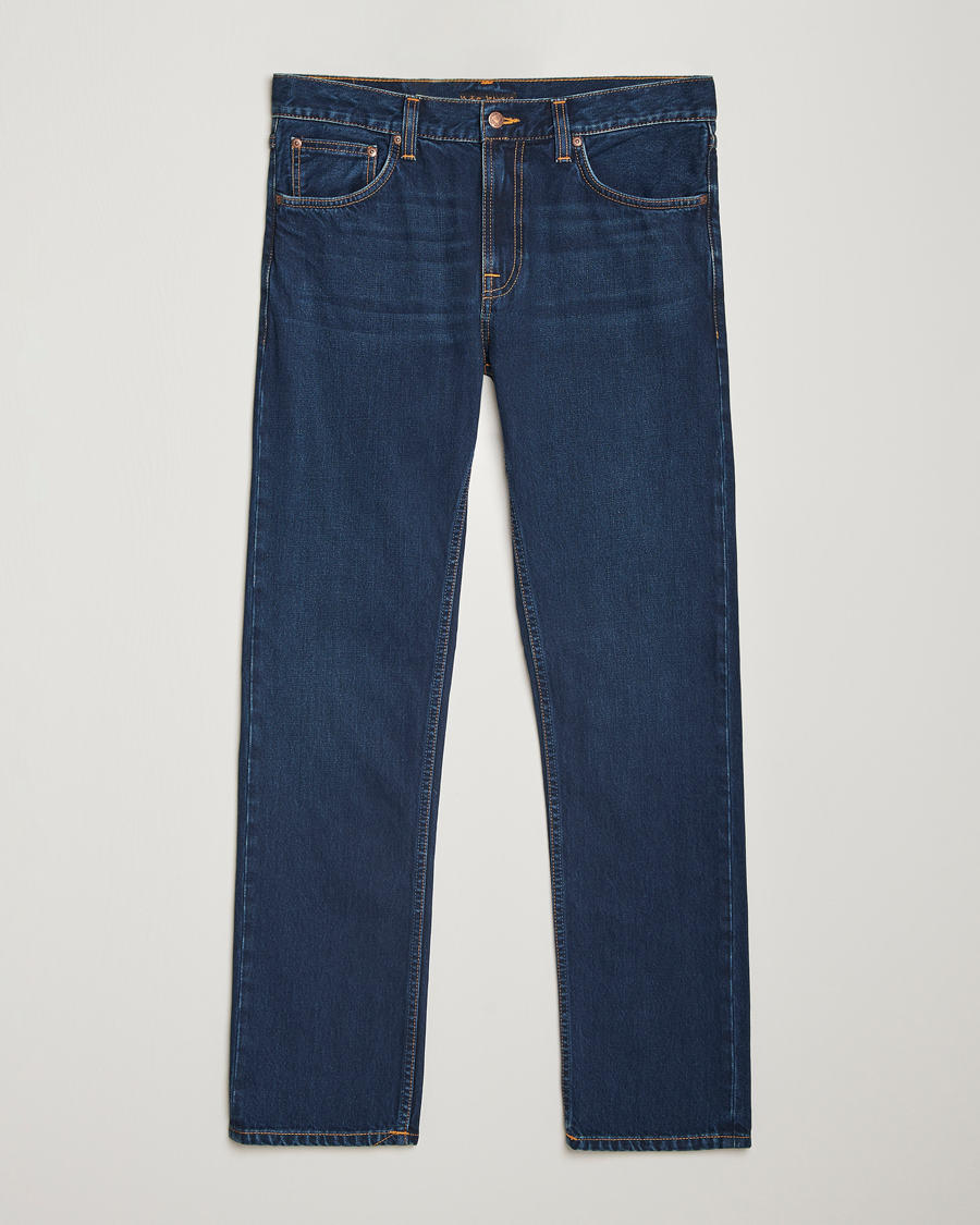 Herre | Jeans | Nudie Jeans | Gritty Jackson Jeans Indigo Nights