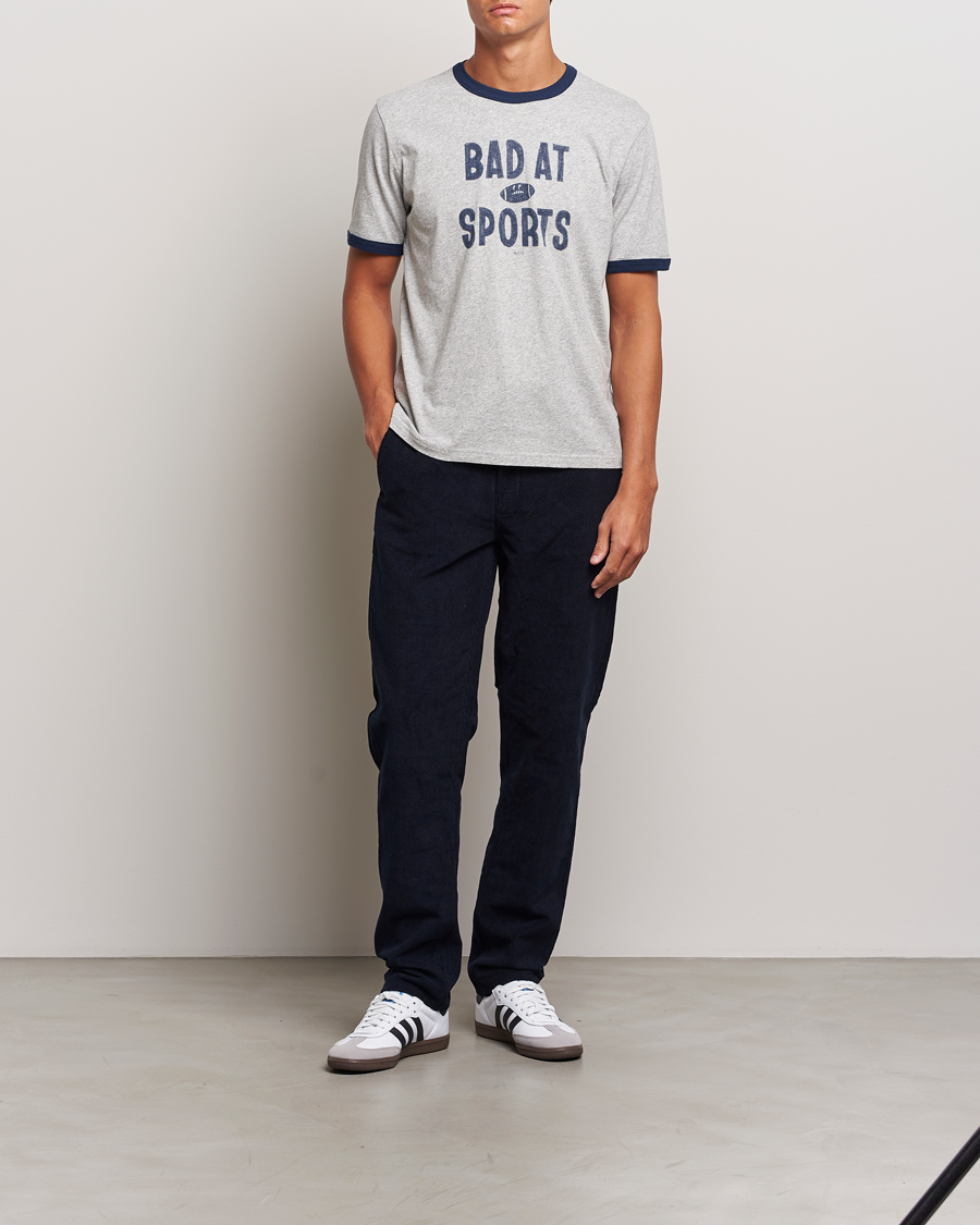 Herre | Bukser | Nudie Jeans | Easy Alvin Corduroy Pants Navy