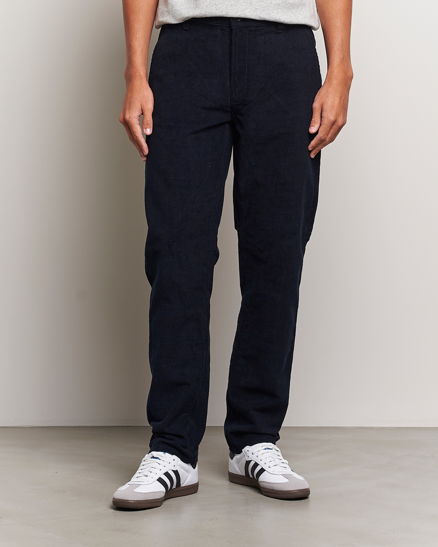 Herre | Bukser | Nudie Jeans | Easy Alvin Corduroy Pants Navy