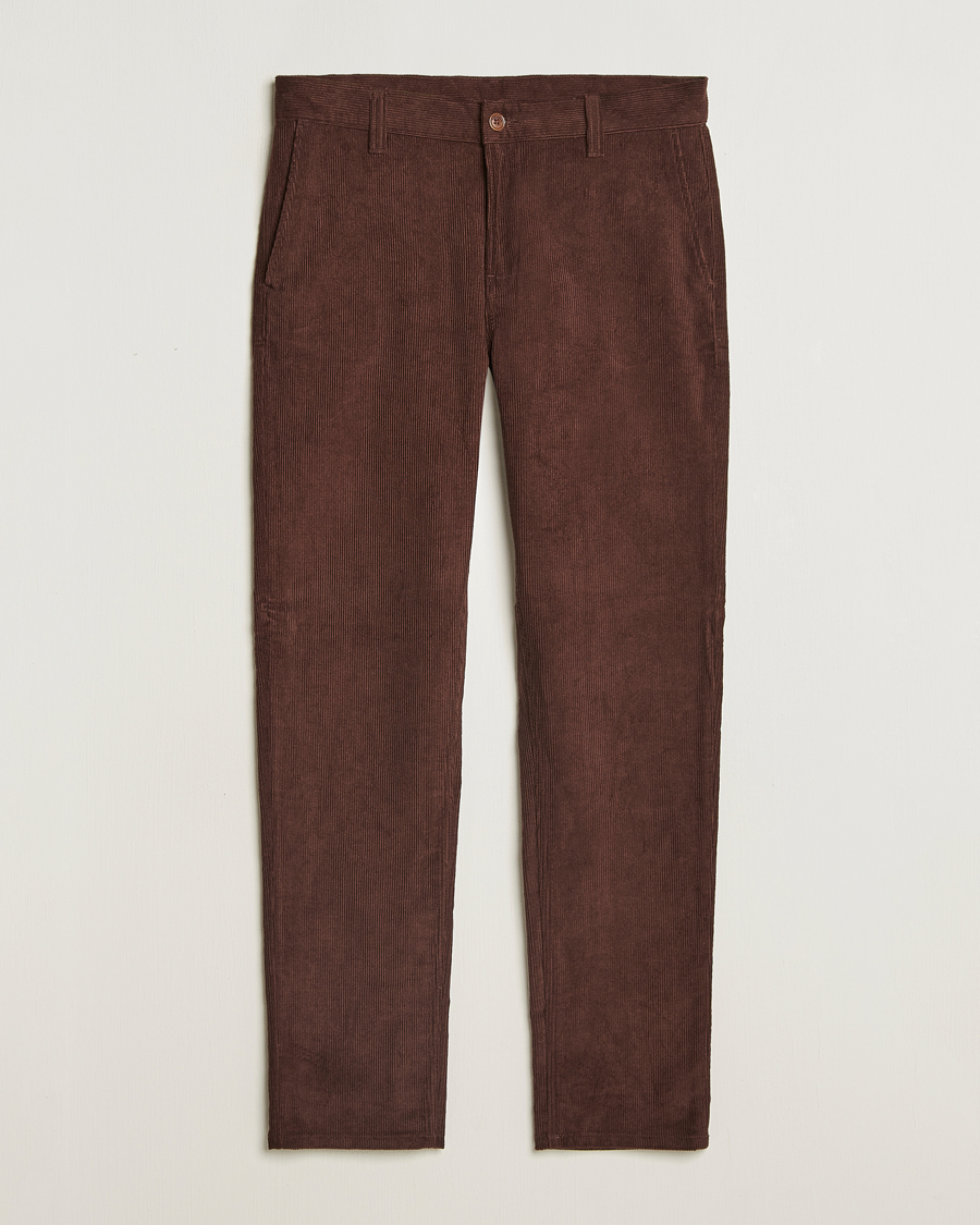 Herre | Bukser | Nudie Jeans | Easy Alvin Corduroy Pants Brown