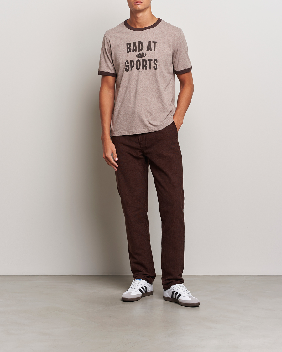 Herre | Bukser | Nudie Jeans | Easy Alvin Corduroy Pants Brown