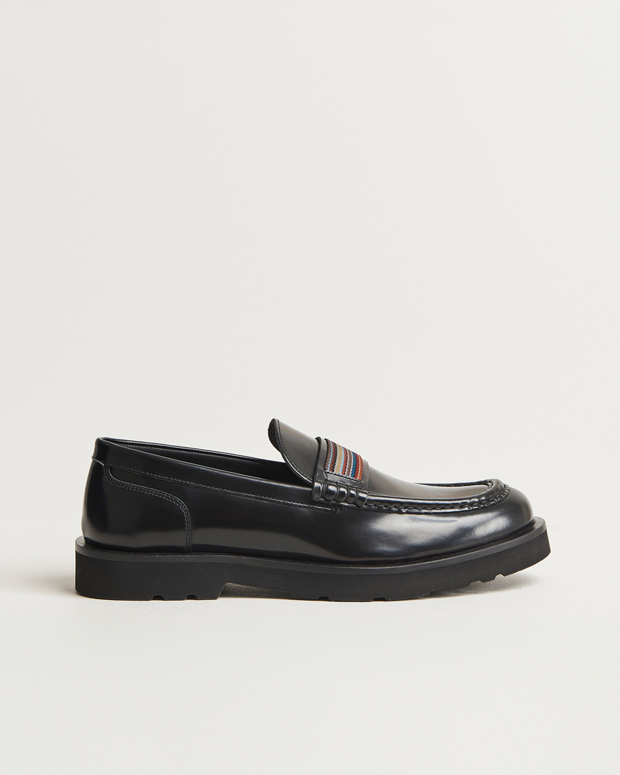 Herre | Paul Smith Bancroft Leather Loafer Black | Paul Smith | Bancroft Leather Loafer Black