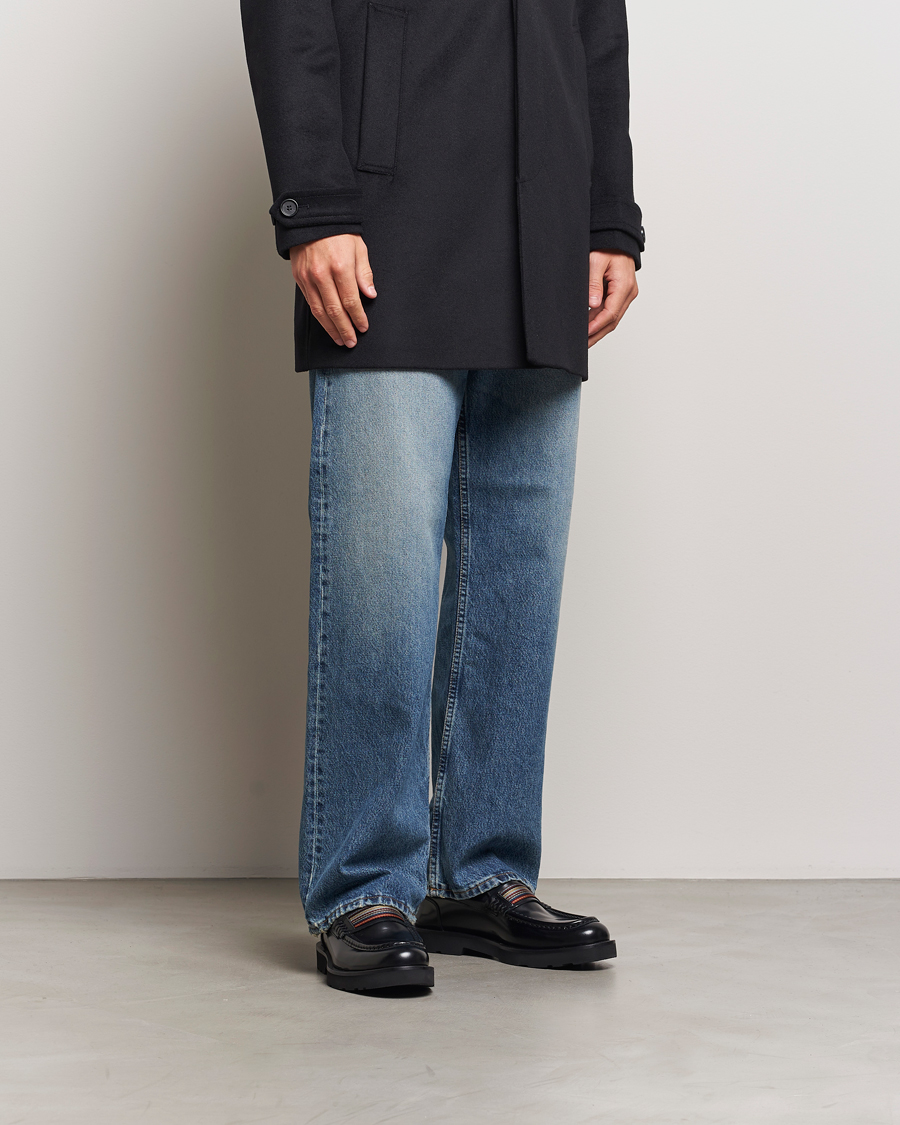 Herre | Paul Smith Bancroft Leather Loafer Black | Paul Smith | Bancroft Leather Loafer Black