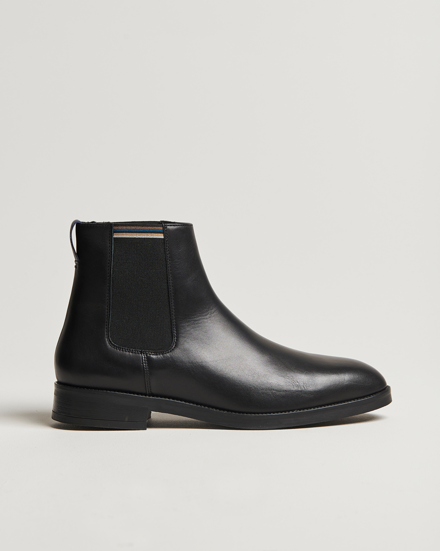 Herre | Paul Smith Lansing Leather Chelsea Boot Black | Paul Smith | Lansing Leather Chelsea Boot Black