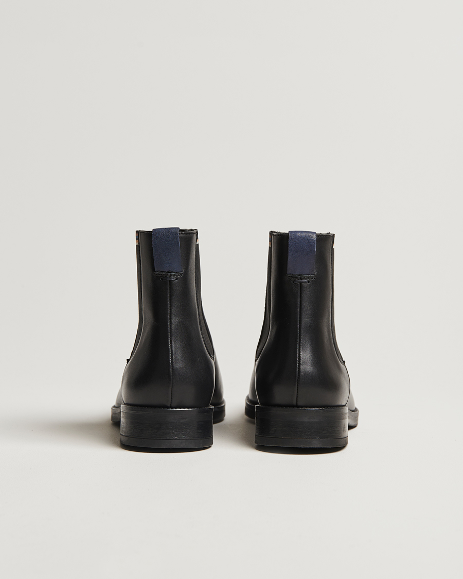 Herre | Paul Smith Lansing Leather Chelsea Boot Black | Paul Smith | Lansing Leather Chelsea Boot Black