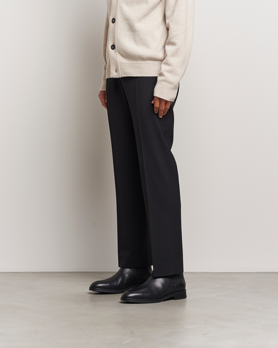 Herre | Paul Smith Lansing Leather Chelsea Boot Black | Paul Smith | Lansing Leather Chelsea Boot Black