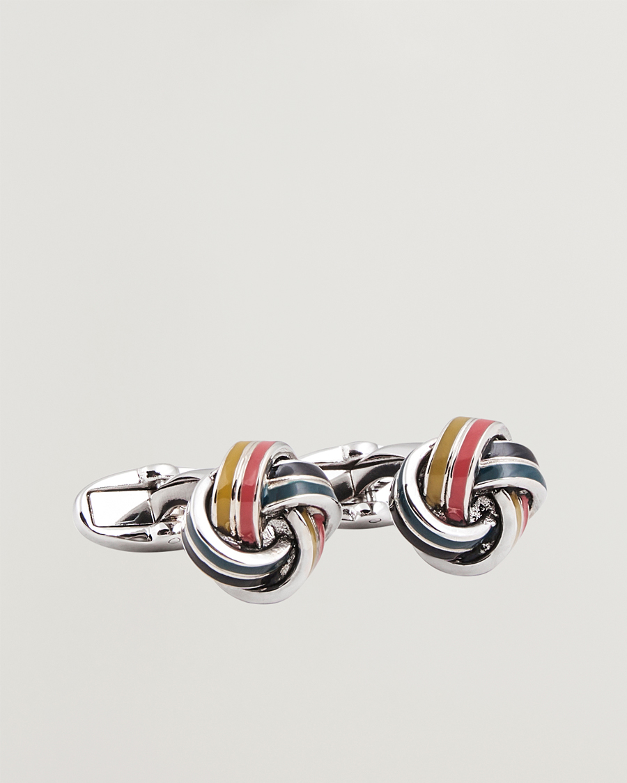 Herre | Paul Smith Bright Knot Cufflink Multi | Paul Smith | Bright Knot Cufflink Multi