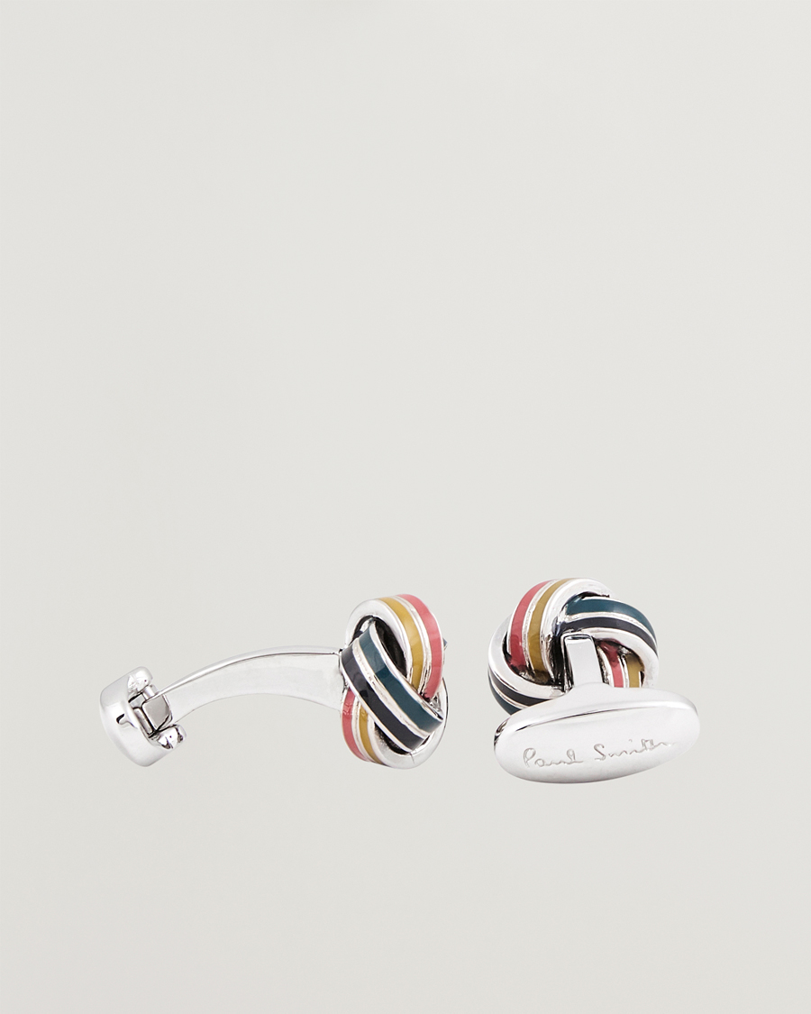 Herre | Paul Smith Bright Knot Cufflink Multi | Paul Smith | Bright Knot Cufflink Multi