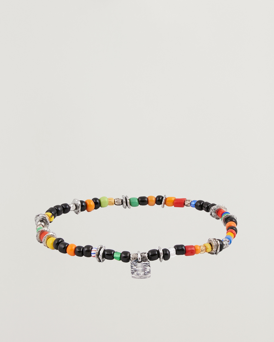 Herre | Paul Smith Artist Bead Bracelet Multi | Paul Smith | Artist Bead Bracelet Multi