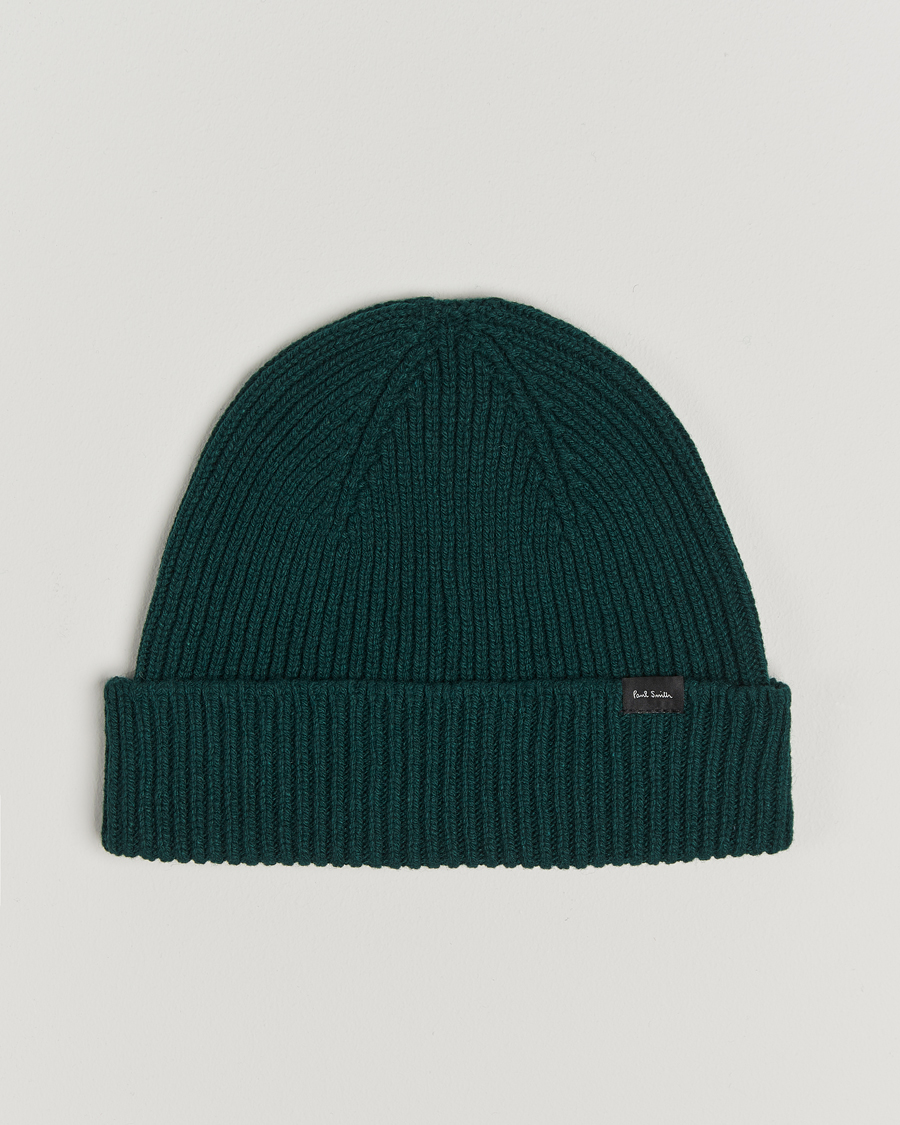 Herre | Paul Smith Cashmere Beanie Green | Paul Smith | Cashmere Beanie Green