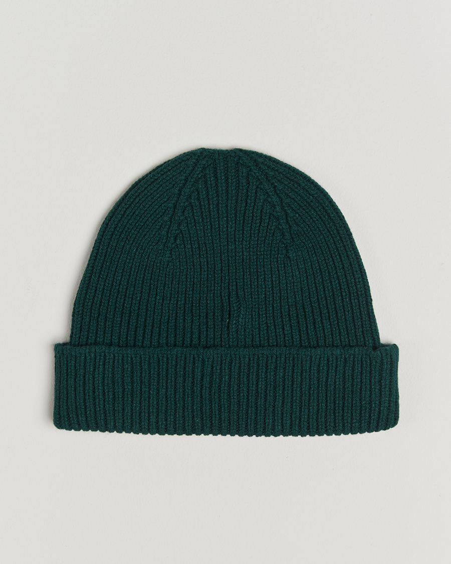 Herre | Paul Smith Cashmere Beanie Green | Paul Smith | Cashmere Beanie Green