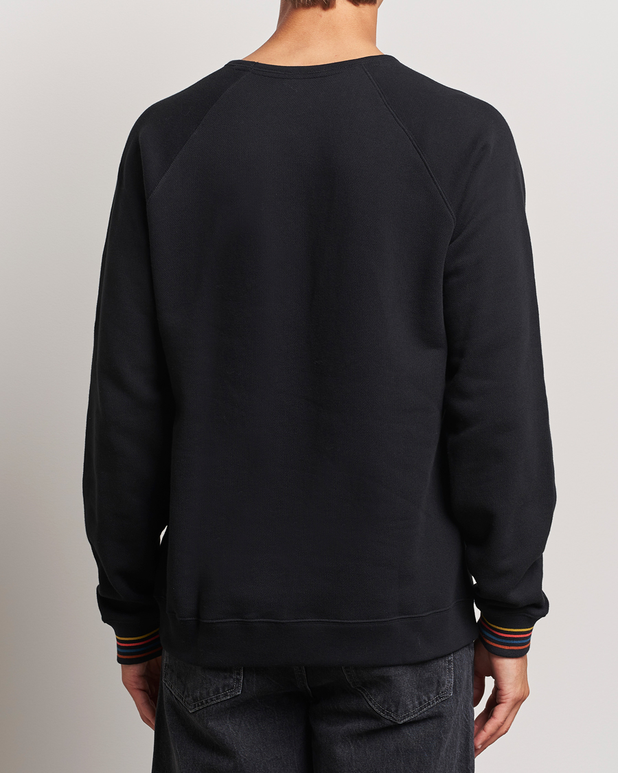 Herre | Trøjer | Paul Smith | Artist Rib Crew Neck Sweatshirt Black