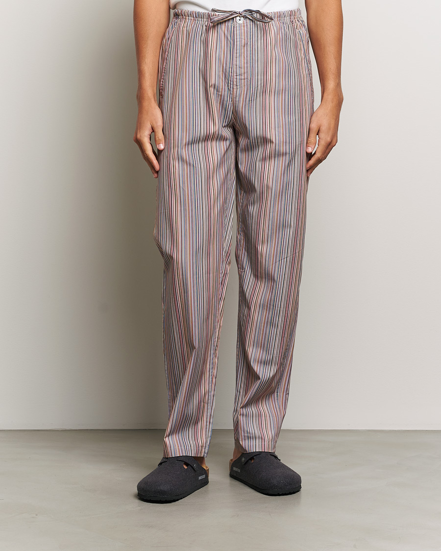 Herre | Pyjamas & Morgenkåber | Paul Smith | Signature Stripe Pyjama Pants Multi