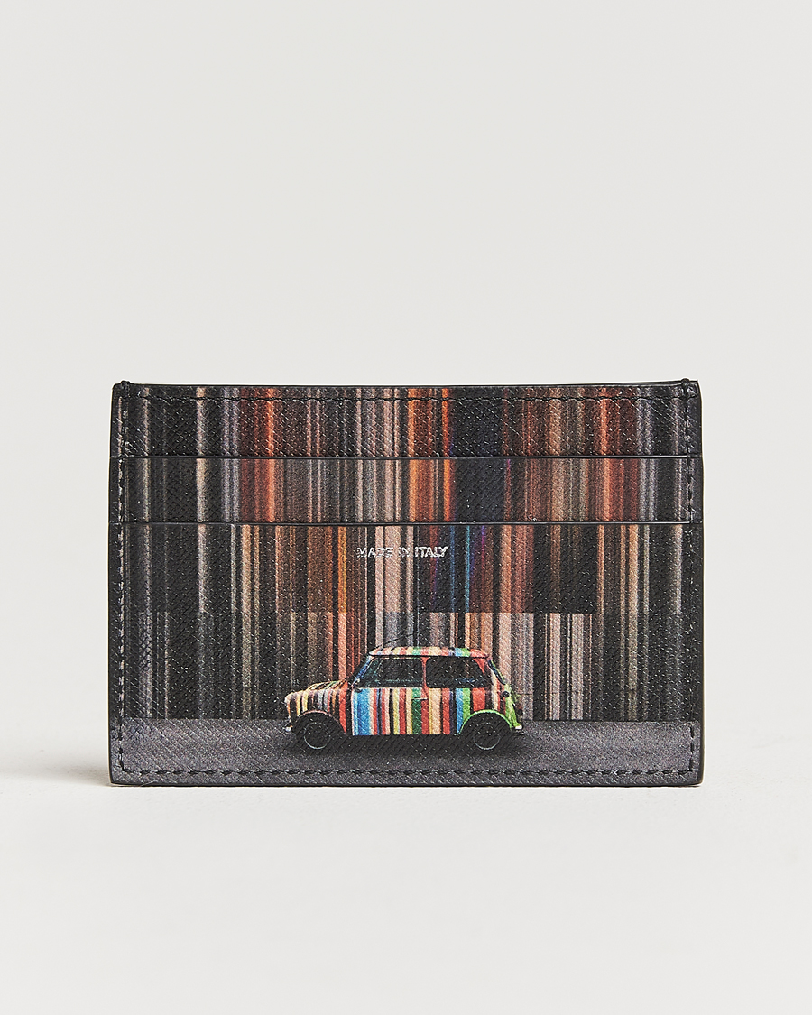 Herre | Paul Smith Mini Card Holder Black | Paul Smith | Mini Card Holder Black