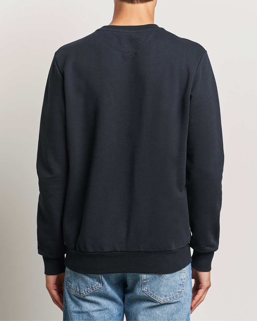 Herre | Trøjer | Paul Smith | Embroidery Crew Neck Sweatshirt Navy