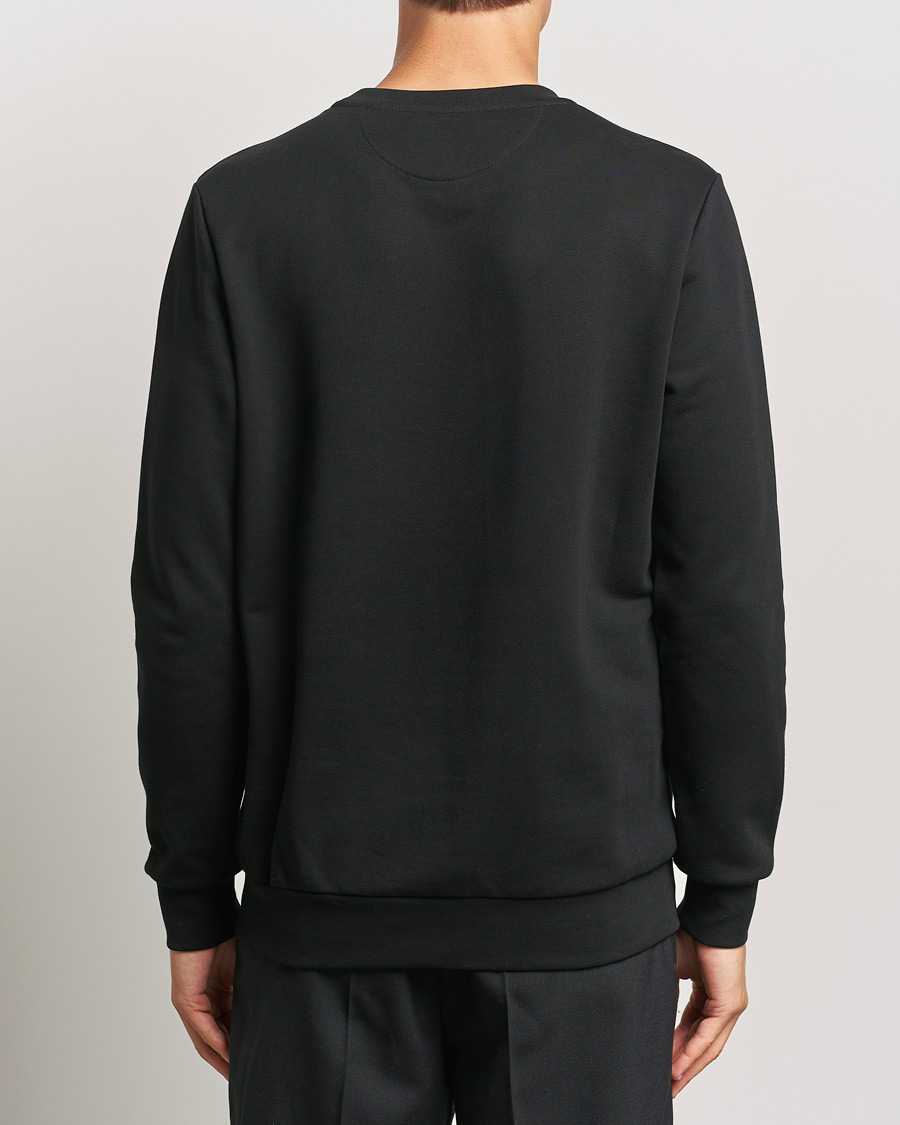 Herre | Trøjer | Paul Smith | Embroidery Crew Neck Sweatshirt Black