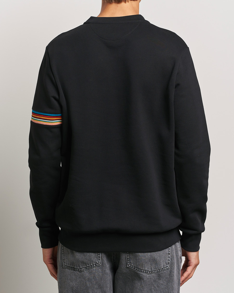 Herre | Trøjer | Paul Smith | Striped Arm Sweatshirt Black
