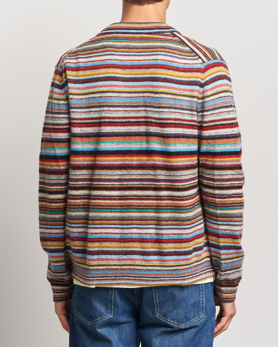 Herre | Trøjer | Paul Smith | Striped Wool Cardigan Multi