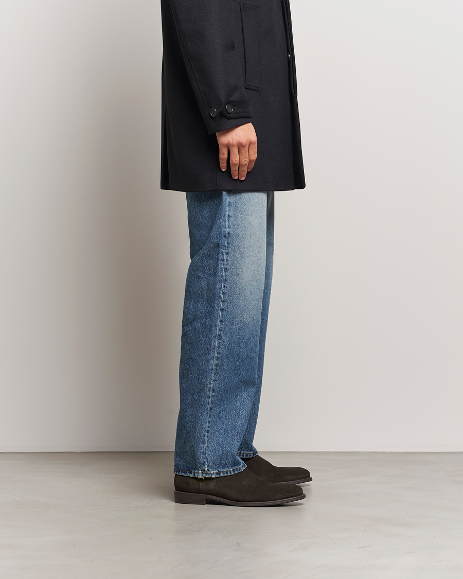 Herre | PS Paul Smith Cedric Suede Chelsea Boot Dark Brown | PS Paul Smith | Cedric Suede Chelsea Boot Dark Brown