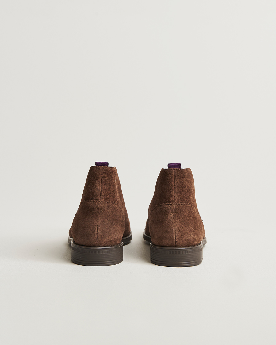 Herre | PS Paul Smith Drummond Suede Chukka Boot Dark Brown | PS Paul Smith | Drummond Suede Chukka Boot Dark Brown