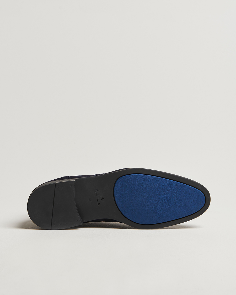 Herre | PS Paul Smith Drummond Suede Chukka Boot Navy | PS Paul Smith | Drummond Suede Chukka Boot Navy