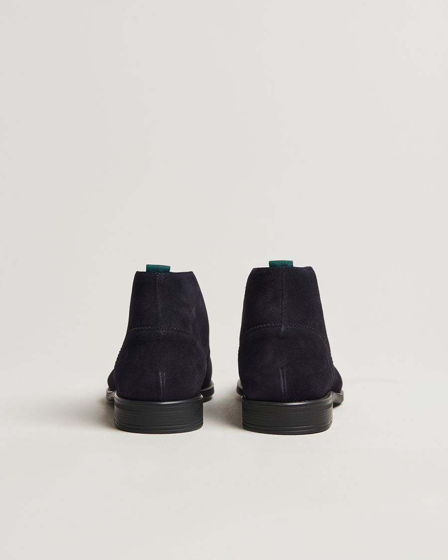 Herre | PS Paul Smith Drummond Suede Chukka Boot Navy | PS Paul Smith | Drummond Suede Chukka Boot Navy