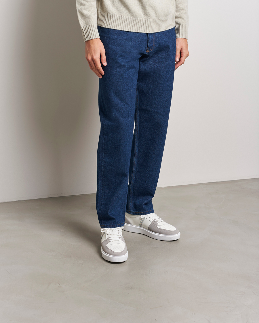 Herre | PS Paul Smith Tyne Two Tone Sneaker White/Beige | PS Paul Smith | Tyne Two Tone Sneaker White/Beige