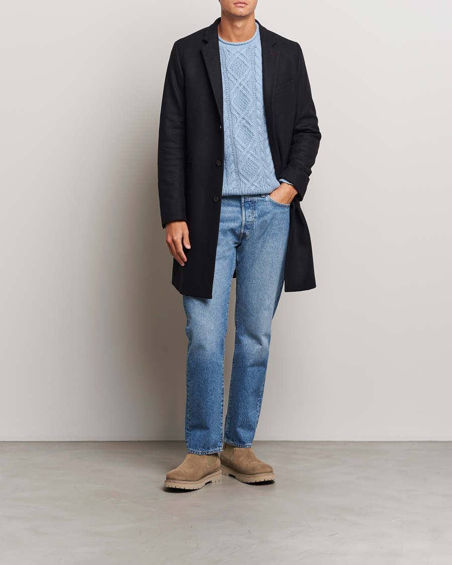 Herre | Jakker | PS Paul Smith | Wool Coat Black