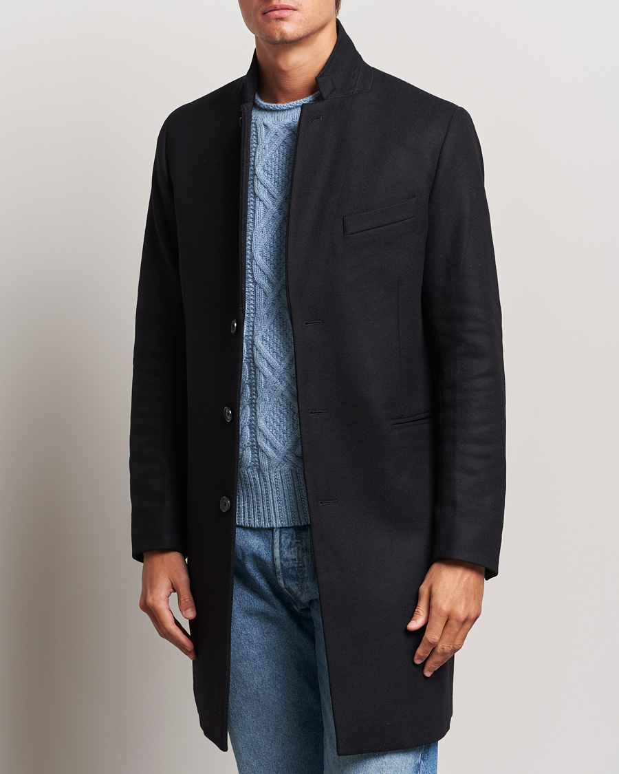 Herre | Jakker | PS Paul Smith | Wool Coat Black