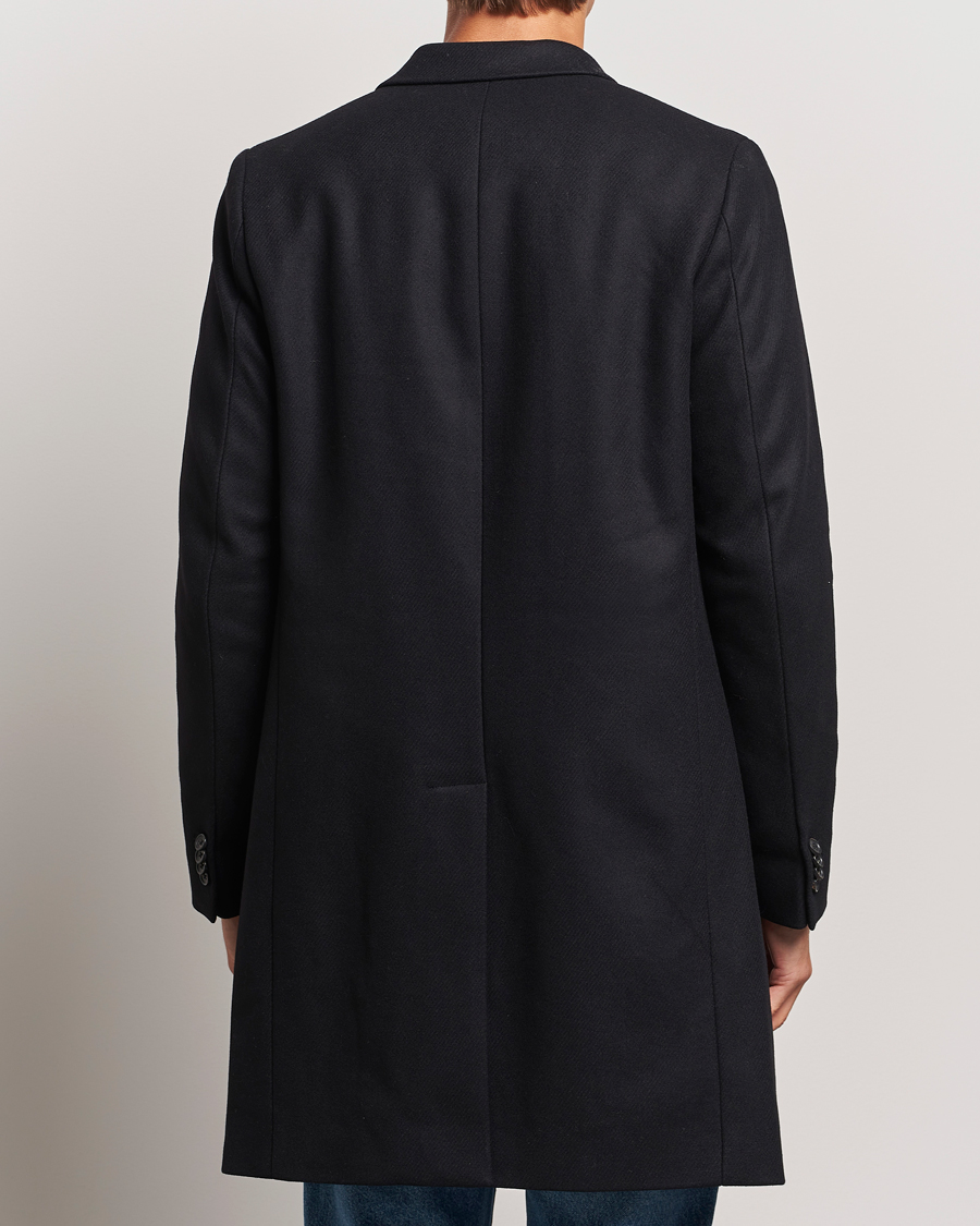 Herre | Jakker | PS Paul Smith | Wool Coat Black
