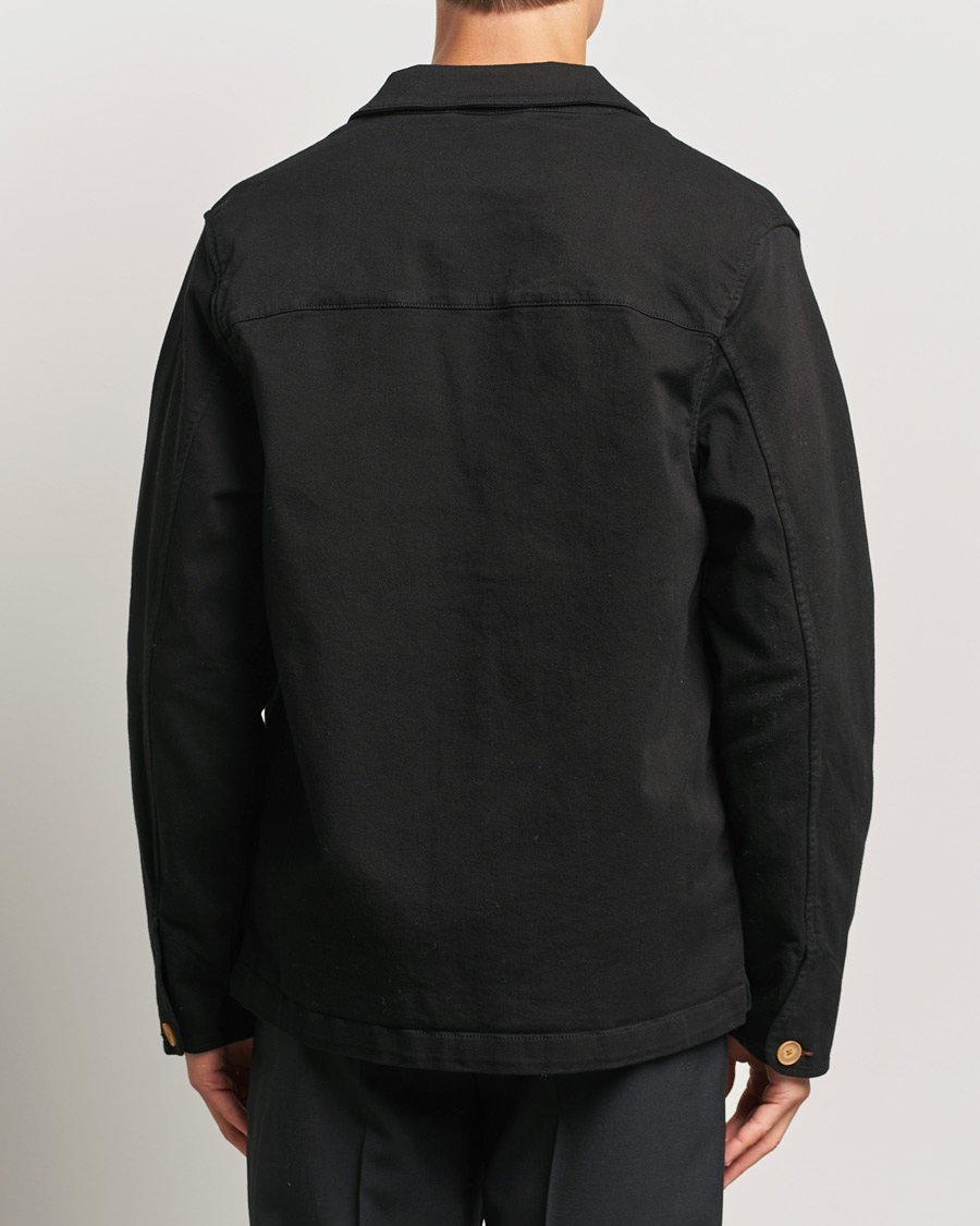 Herre | Skjorter | PS Paul Smith | 4 Pocket Overshirt Black