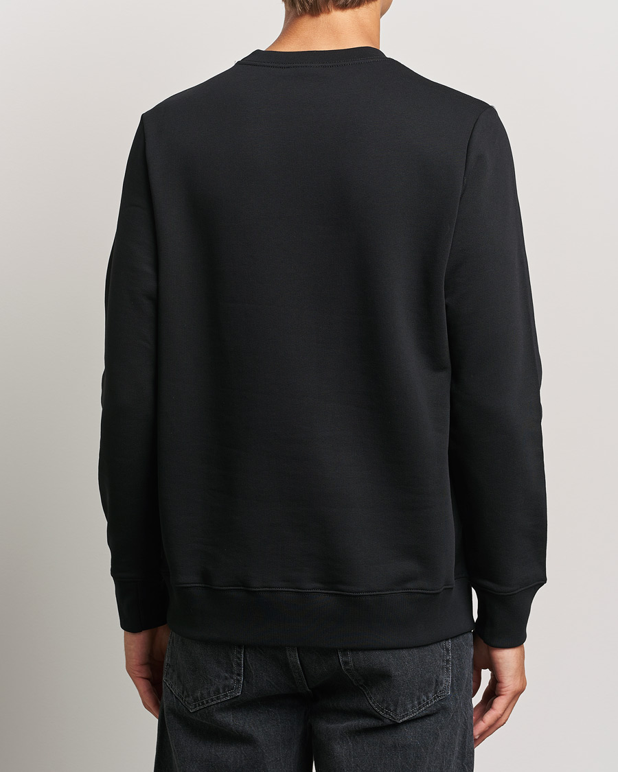 Herre | Trøjer | PS Paul Smith | Zebra Crew Neck Sweatshirt Black
