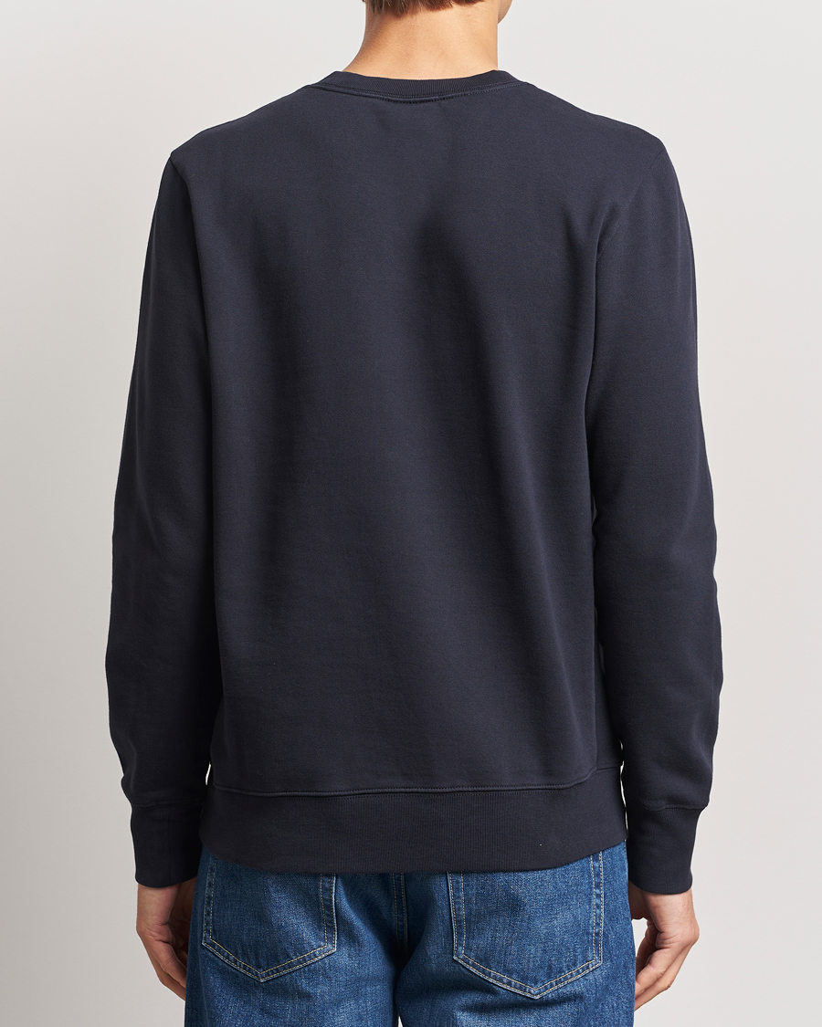 Herre | Trøjer | PS Paul Smith | PS Zebra Crew Neck Sweatshirt Blue