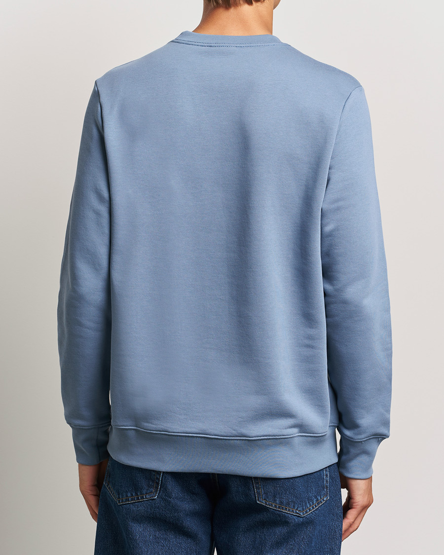 Herre | Trøjer | PS Paul Smith | Zebra Organic Cotton Sweatshirt Blue