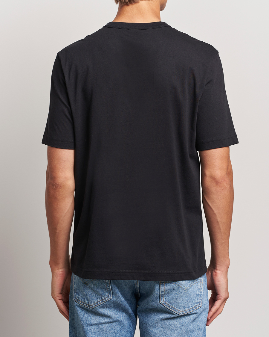 Herre | T-Shirts | PS Paul Smith | Cycling Caps Crew Neck T-Shirt Black