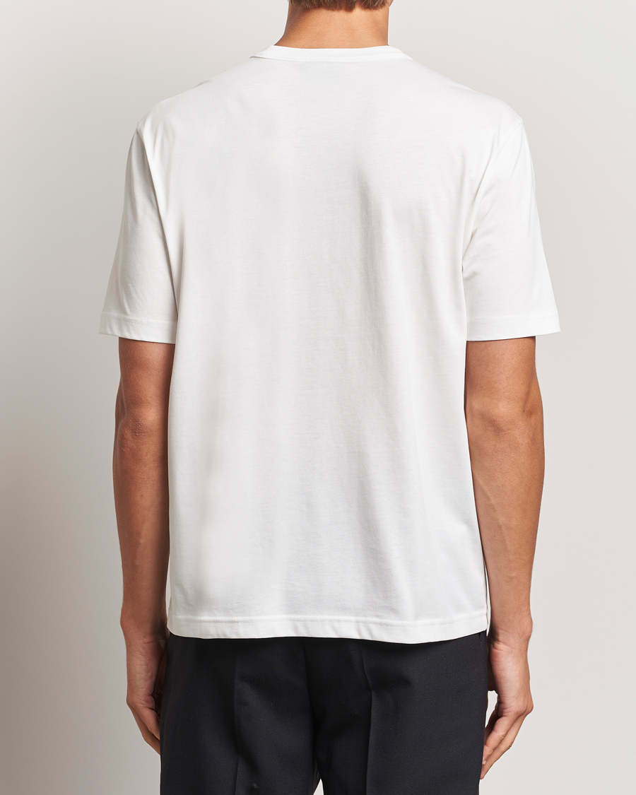 Herre | T-Shirts | PS Paul Smith | PS Zebra Crew Neck T-Shirt White