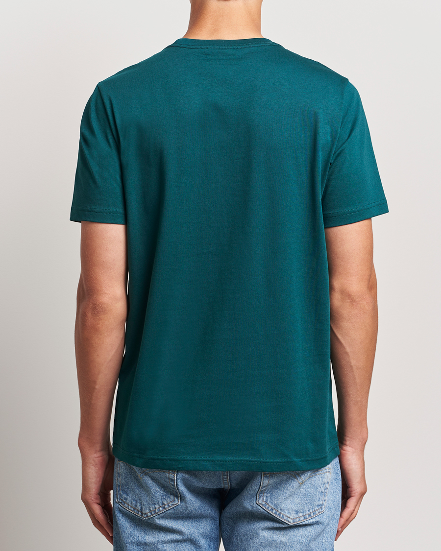 Herre | T-Shirts | PS Paul Smith | Organic Cotton Zebra T-Shirt Green