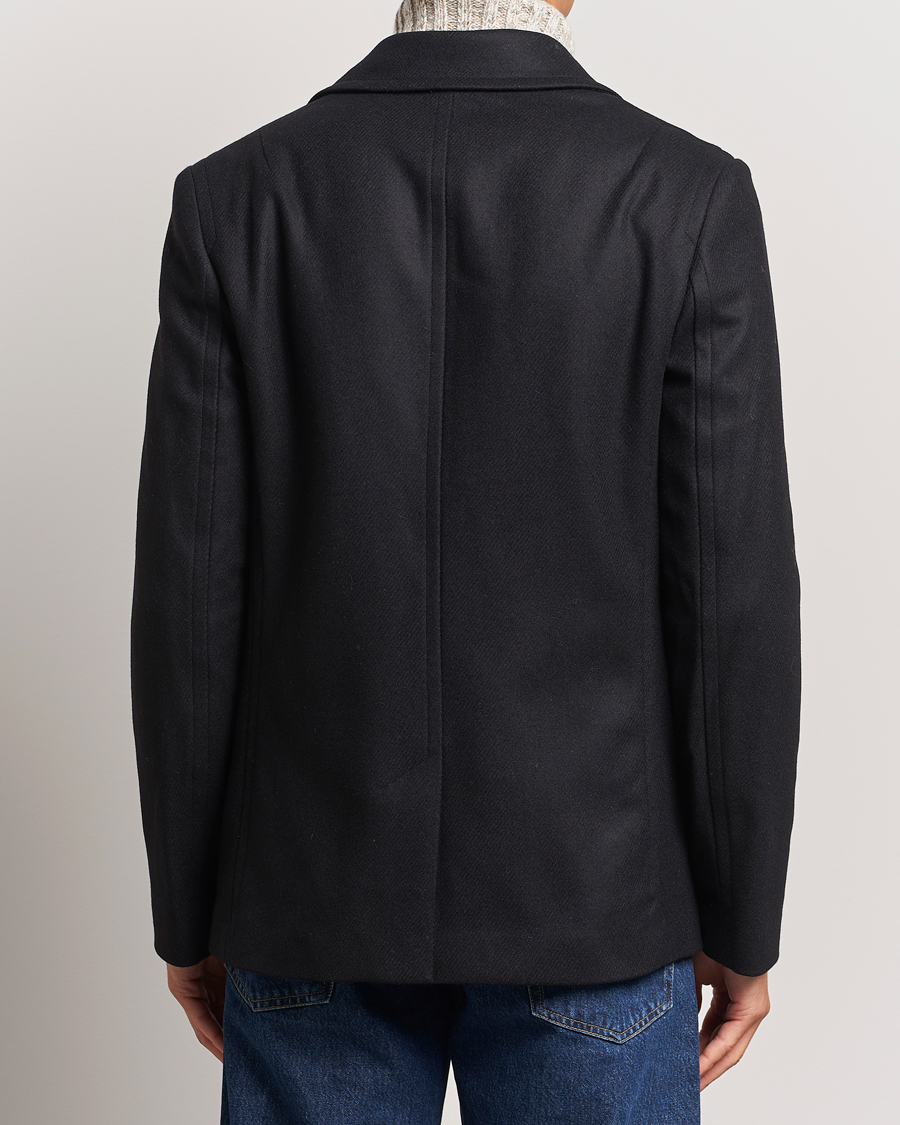 Herre | Jakker | PS Paul Smith | Wool Peacoat Black