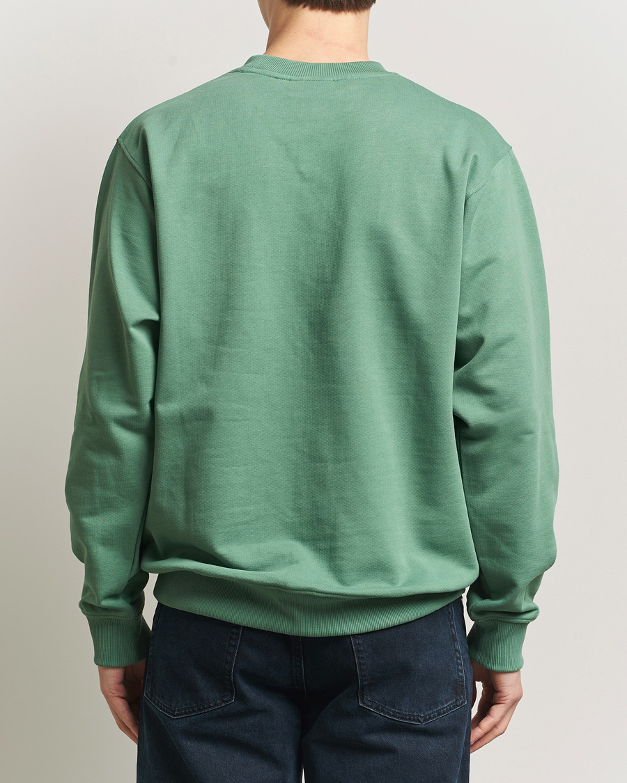 Herre | Trøjer | Drôle de Monsieur | Classic Slogan Sweatshirt Water Green