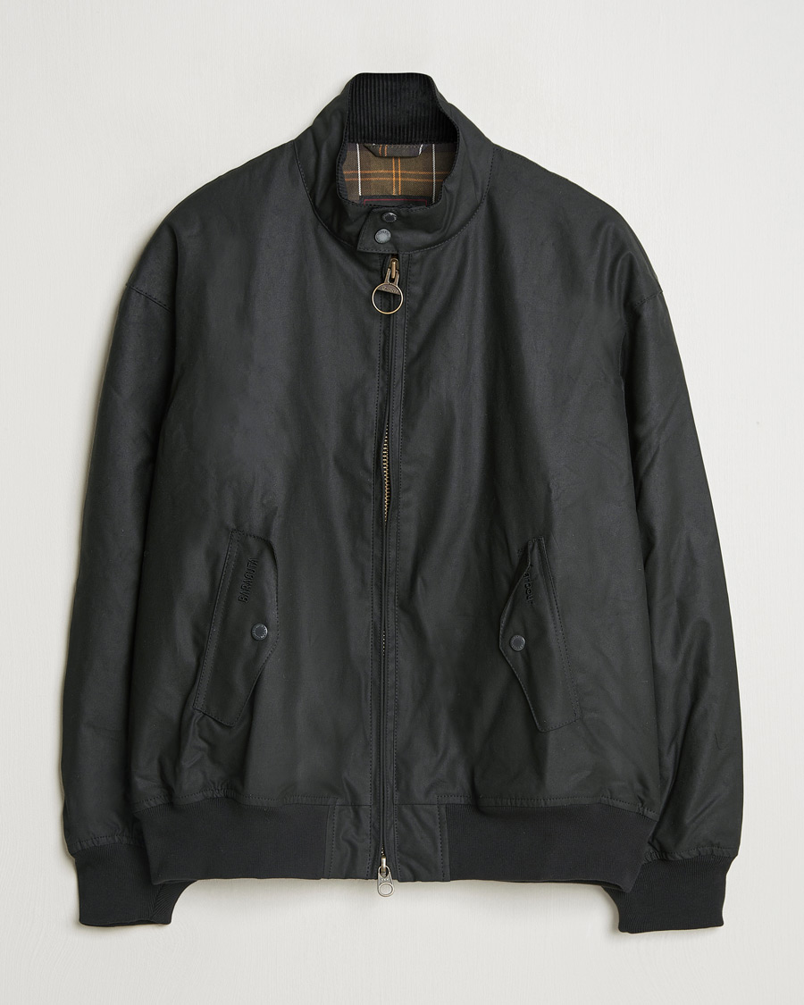 Herre | Jakker | Baracuta | x Barbour Wax Jacket Black