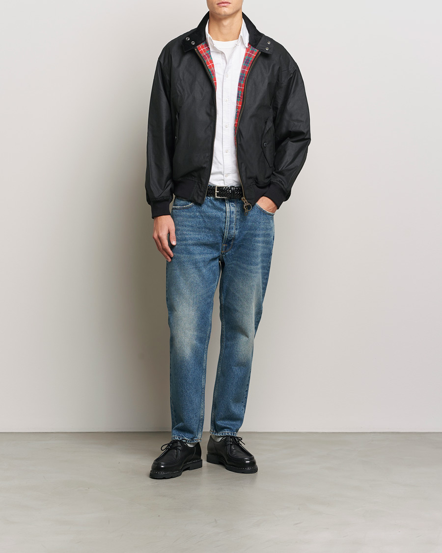 Herre | Jakker | Baracuta | x Barbour Wax Jacket Black