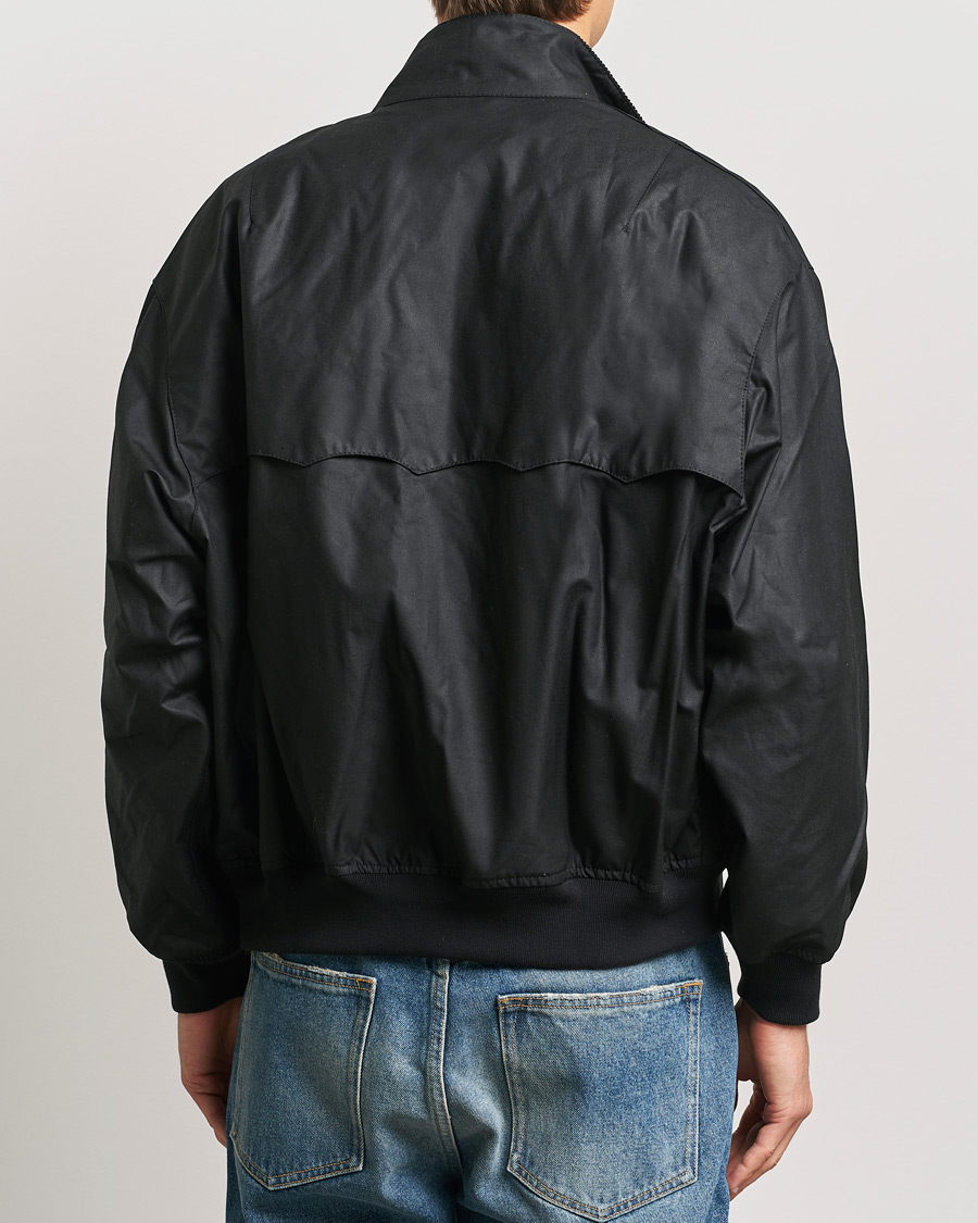 Herre | Jakker | Baracuta | x Barbour Wax Jacket Black