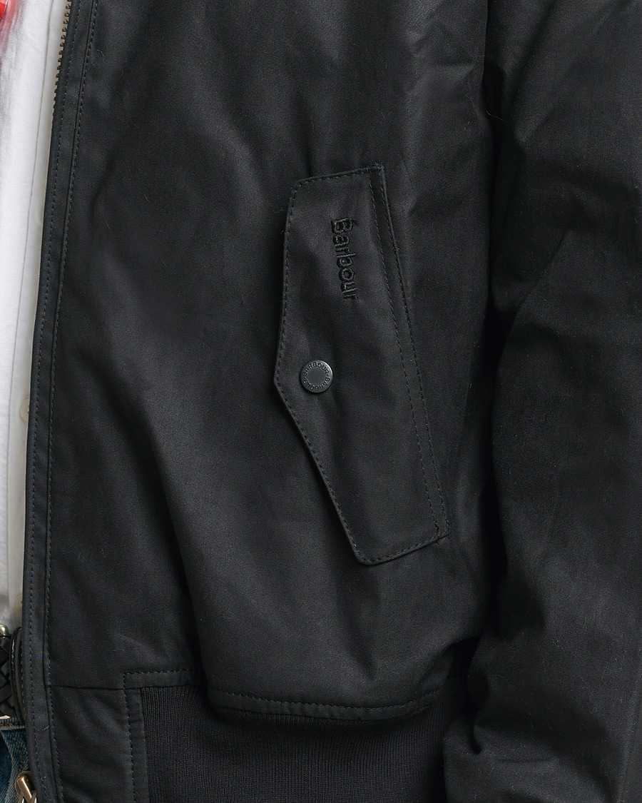 Herre | Jakker | Baracuta | x Barbour Wax Jacket Black