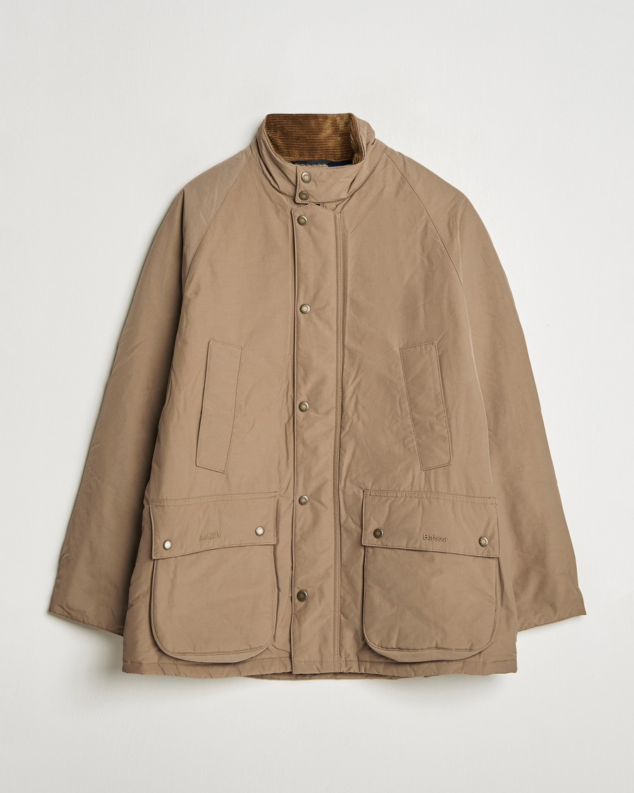 Herre | Jakker | Baracuta | x Barbour Bedale Cloth Jacket Tan