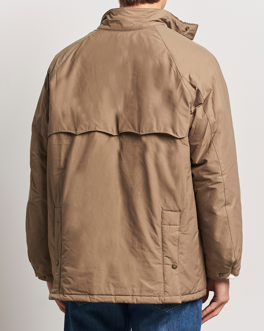 Herre | Jakker | Baracuta | x Barbour Bedale Cloth Jacket Tan