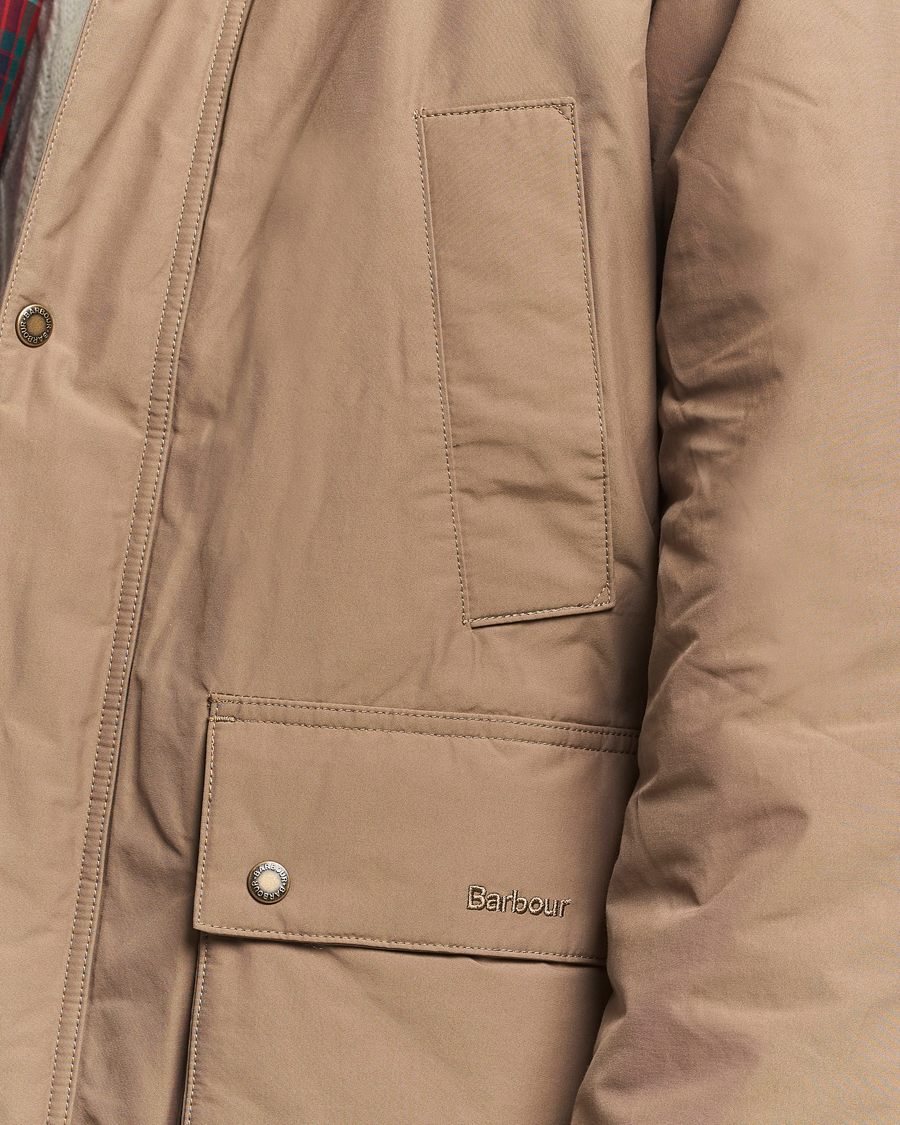 Herre | Jakker | Baracuta | x Barbour Bedale Cloth Jacket Tan
