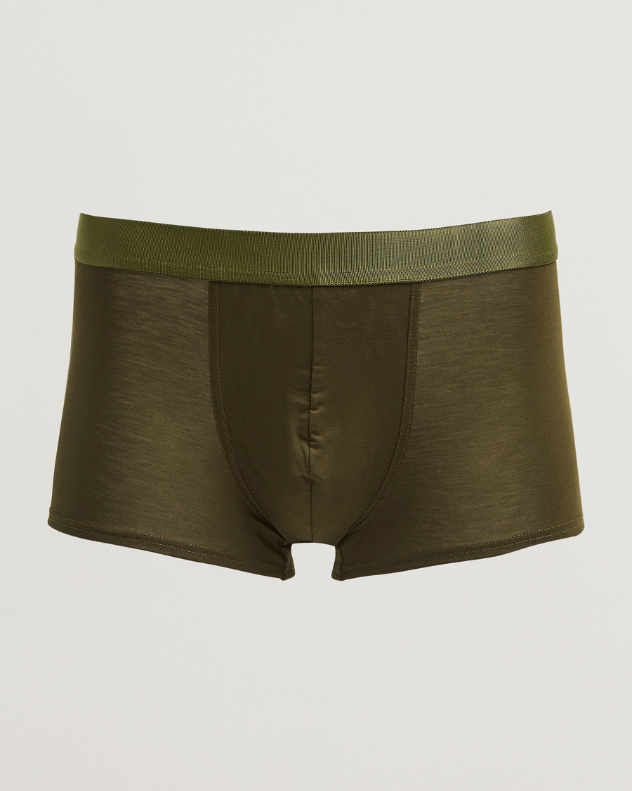 Herre | Undertøj | CDLP | Boxer Trunk Olive Green