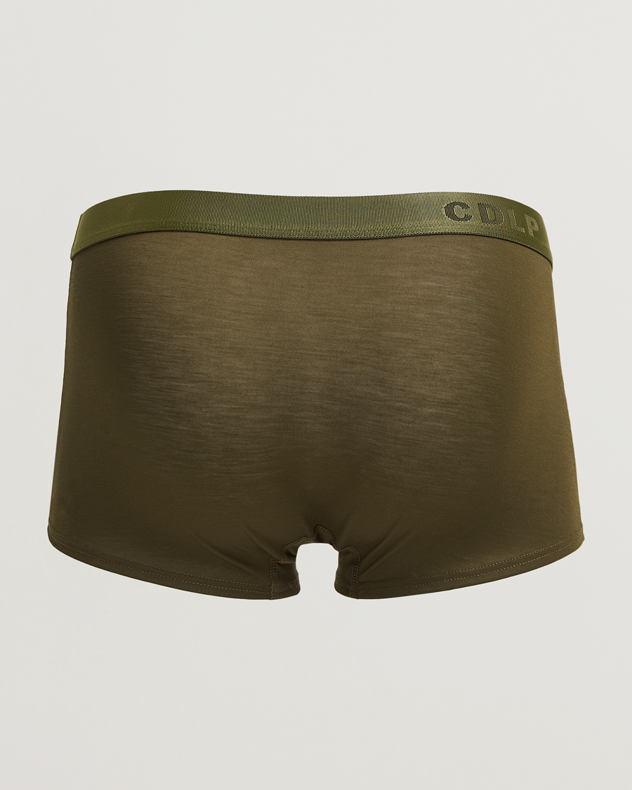 Herre | Undertøj | CDLP | Boxer Trunk Olive Green