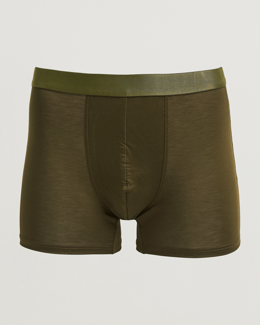 Herre | Undertøj | CDLP | Boxer Brief Olive Green