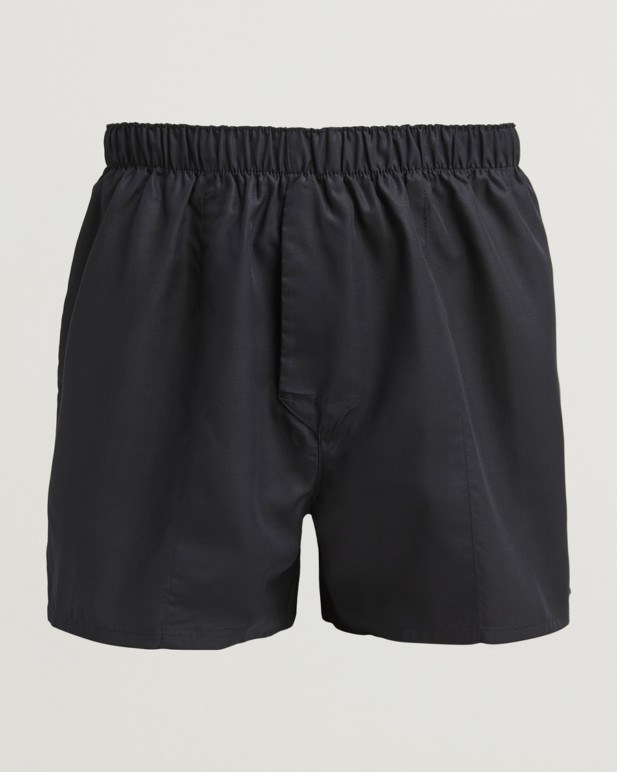 Herre | Undertøj | CDLP | Woven Boxer Shorts Classic Black